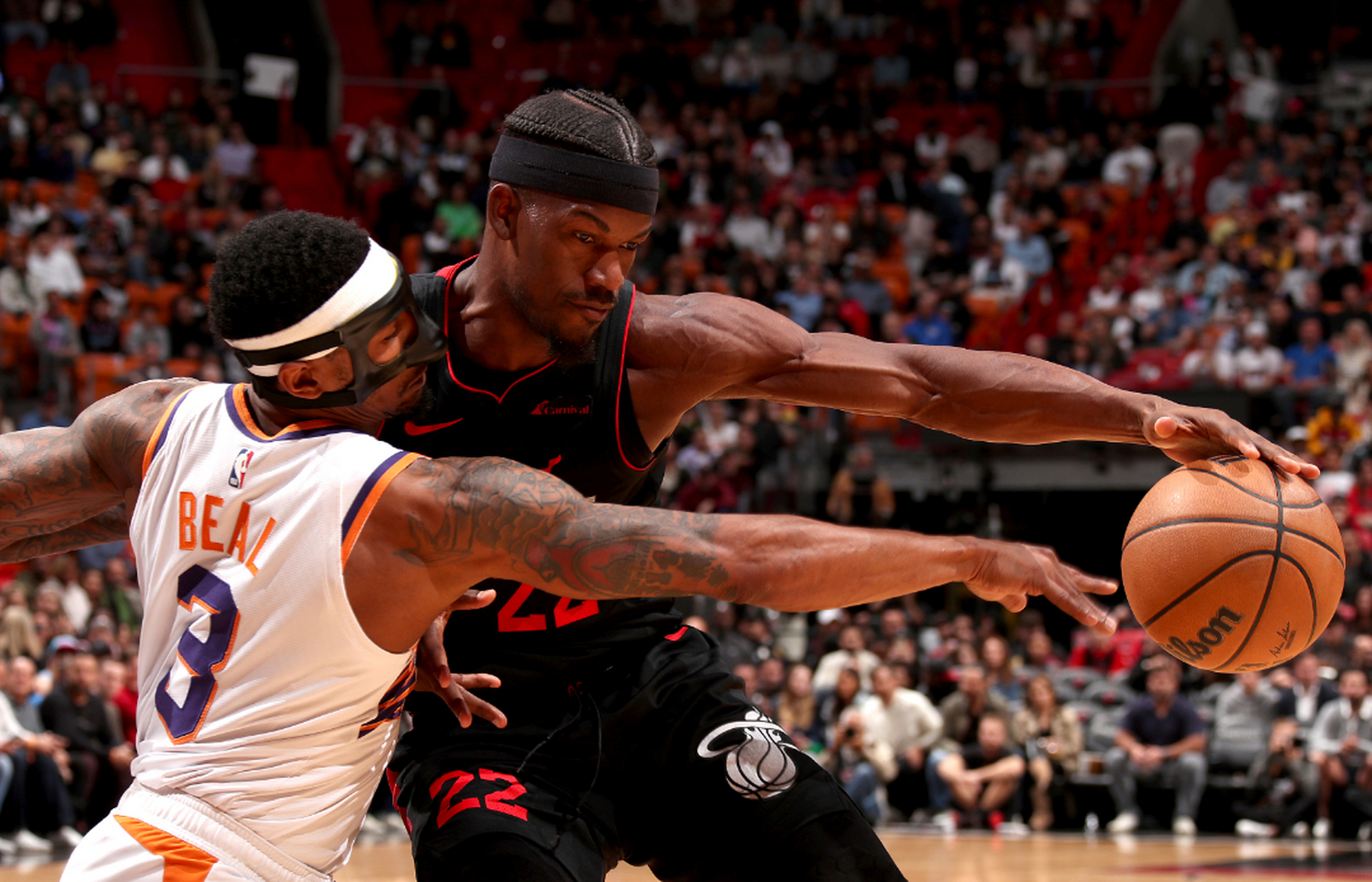 热火逆转猛龙，拉文统治全场