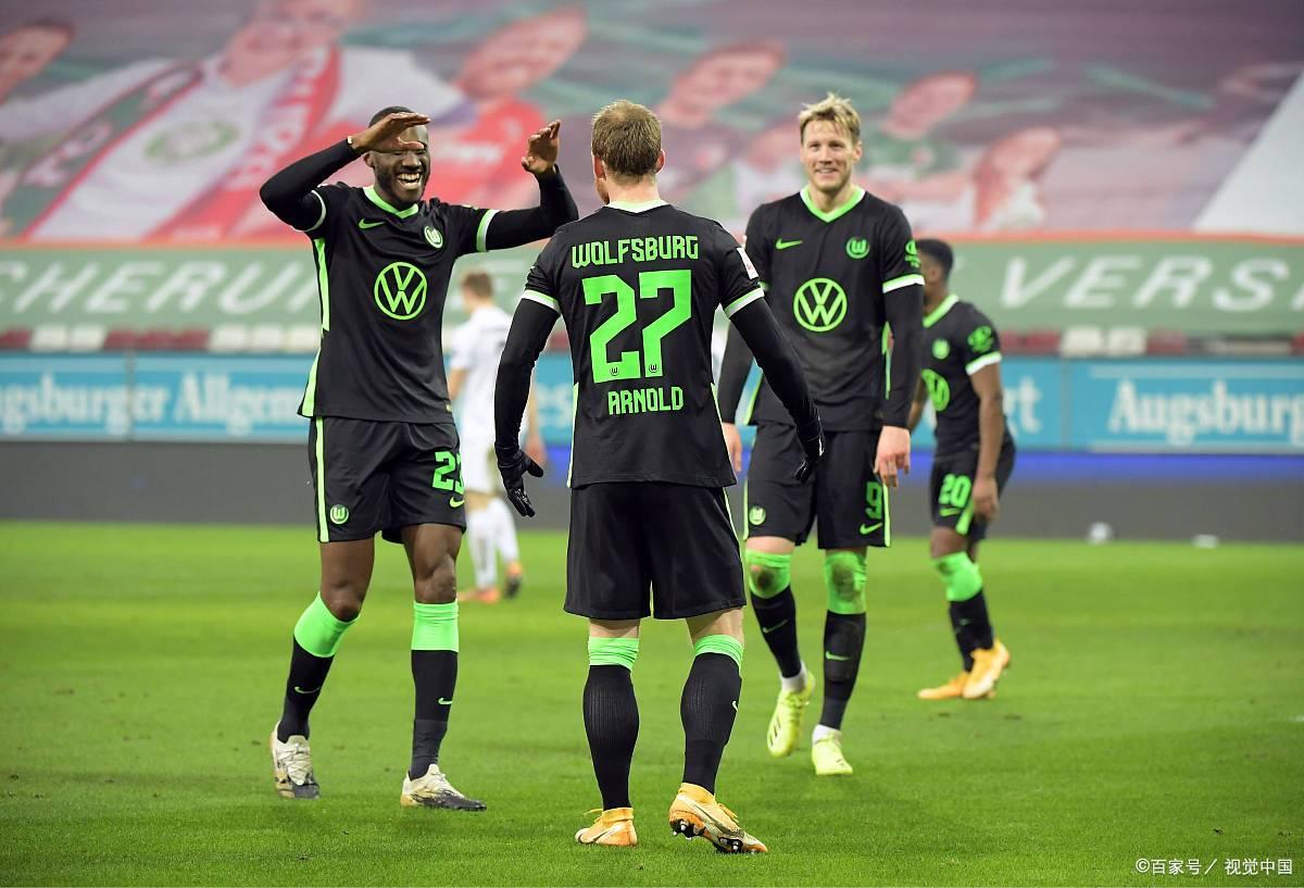 沃尔夫斯堡队连续取得胜利迎来好转