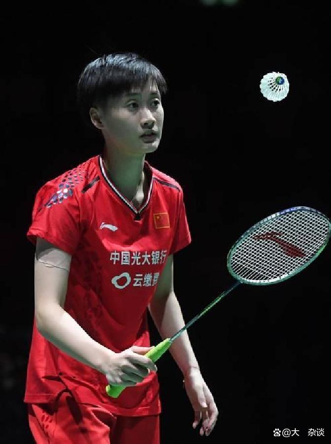 印尼队力克丹麦队，陈雨菲高光表现