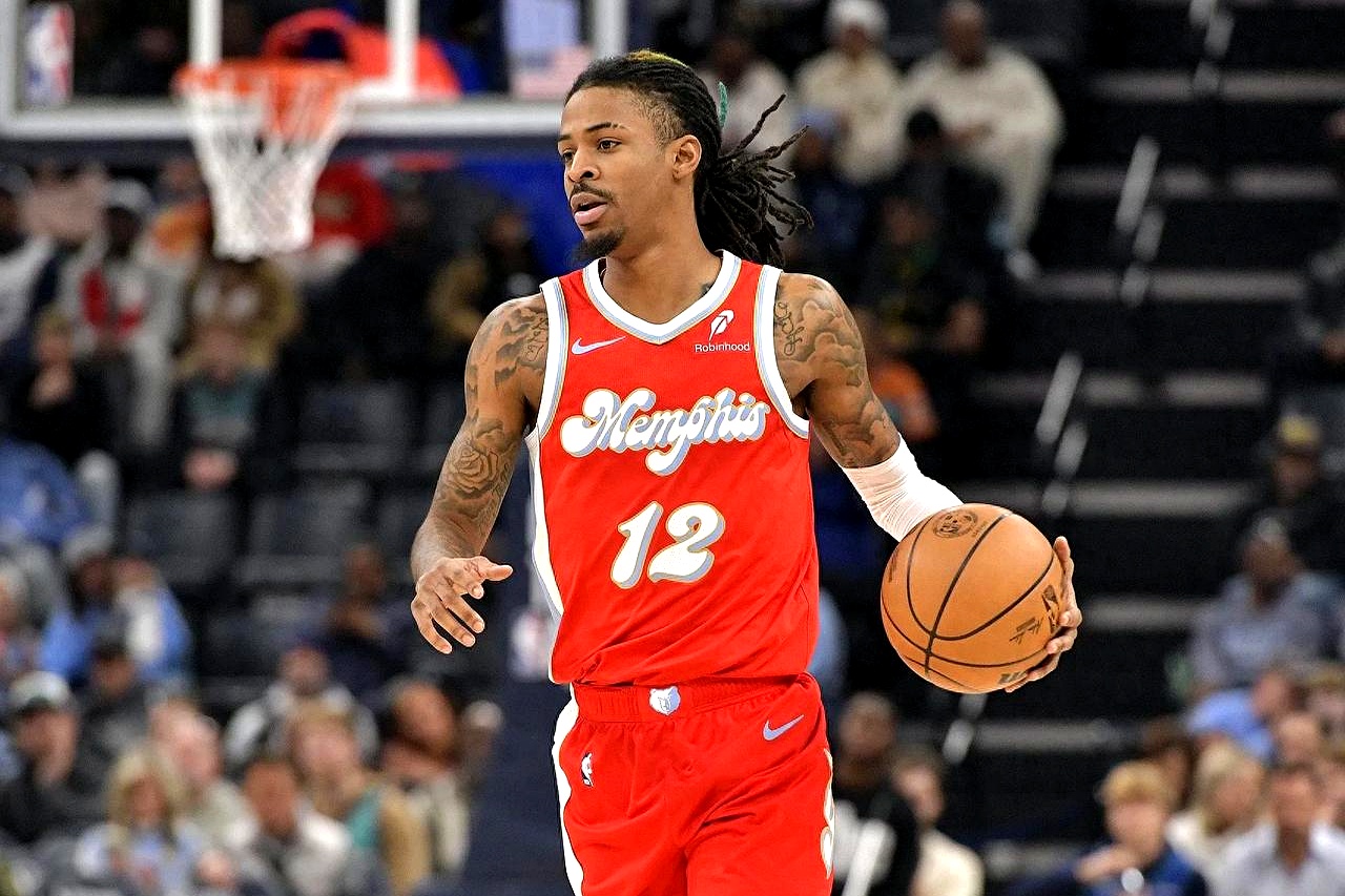 北京队轻取独行侠，莫兰特状态火热