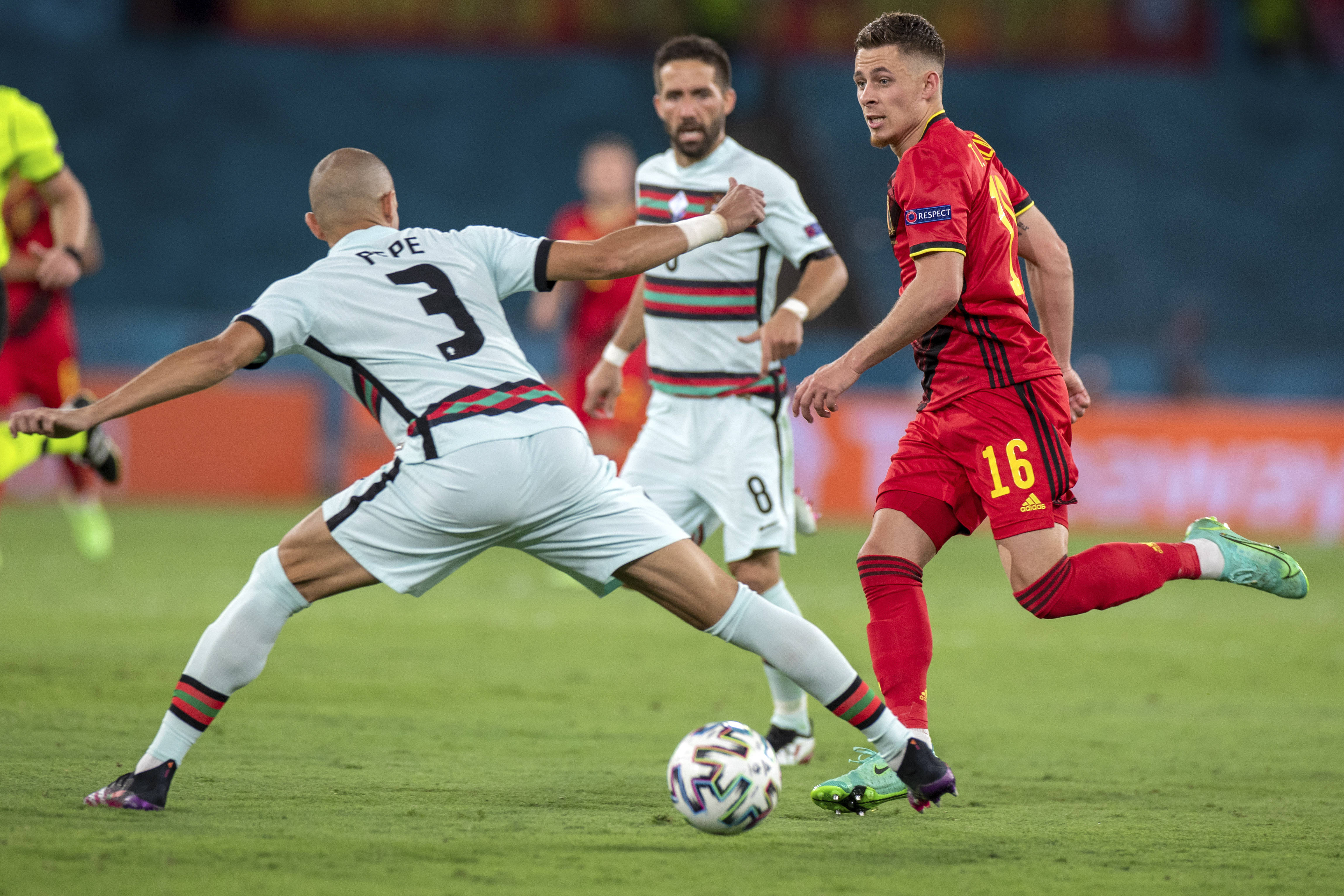 比利时擒葡萄牙，晋级非洲足协杯半决赛