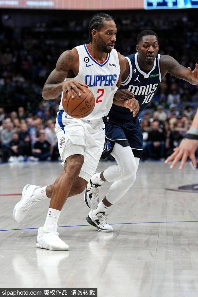 小牛力擒快船，实力碾压对手，胜券在握